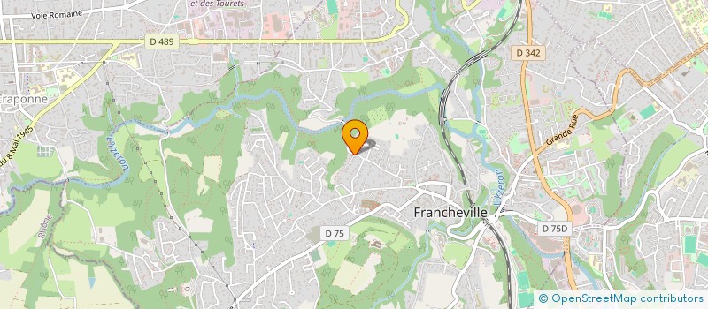 localisation de l'entreprise FR INVEST  FRANCHEVILLE