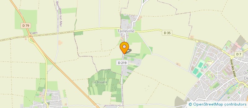 localisation de l'entreprise FR INVEST  DOUVRES-LA-DELIVRANDE