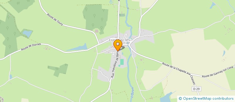 localisation de l'entreprise FR.IT  LUCENAY-LES-AIX