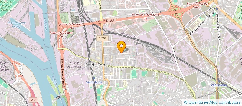 localisation de l'entreprise FR LIV à SAINT-FONS