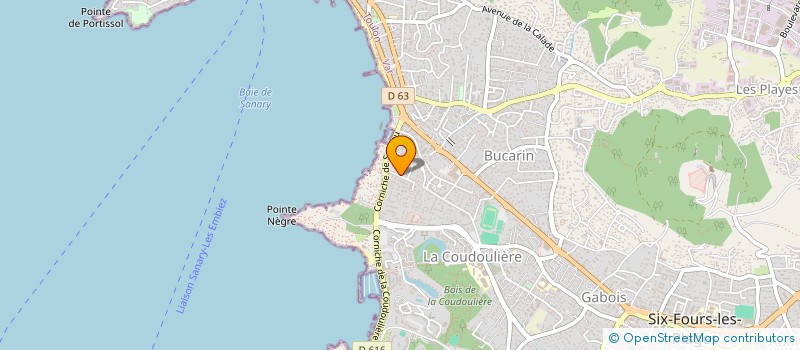 localisation de l'entreprise FR LOTIS à SIX-FOURS-LES-PLAGES