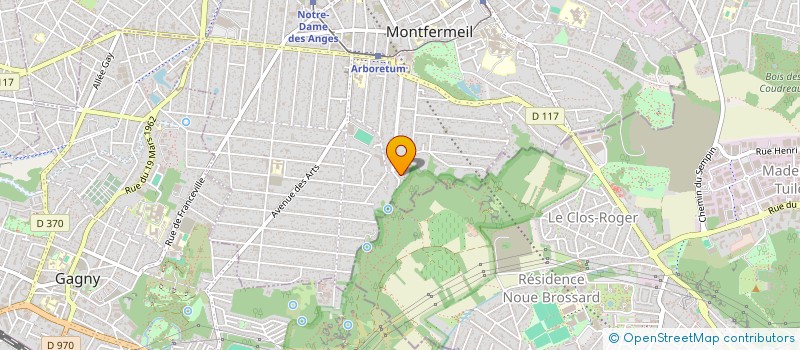 localisation de l'entreprise FR-LUCIAN CONCEPT  MONTFERMEIL