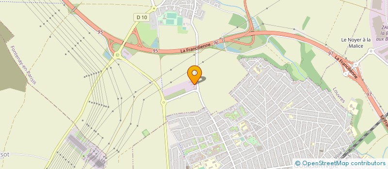 localisation de l'entreprise FR MATERIAUX à FONTENAY-EN-PARISIS