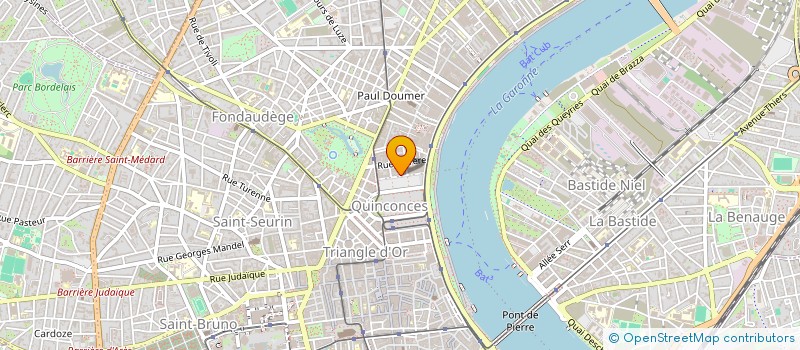 localisation de l'entreprise FR MONTCEAU  BORDEAUX