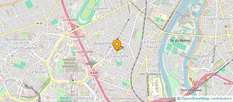 localisation de l'entreprise FR RENOV à TOULOUSE