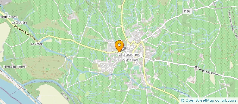 localisation de l'entreprise FR RHONE SELECTION  SORGUES