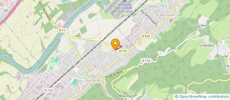 localisation de l'entreprise FR - SCOR  SAINT-JEAN-LE-VIEUX