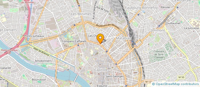 localisation de l'entreprise FR SECURITE à TOULOUSE