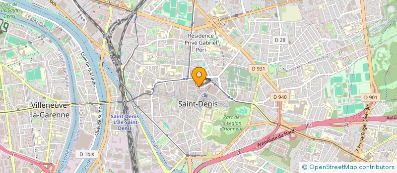 localisation de l'entreprise FR SERVICES à SAINT-DENIS