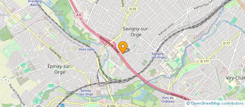 localisation de l'entreprise FR SMART-DRIVING à SAVIGNY-SUR-ORGE