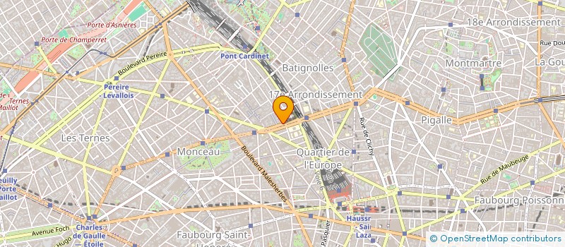 localisation de l'entreprise FR2A SAS  PARIS