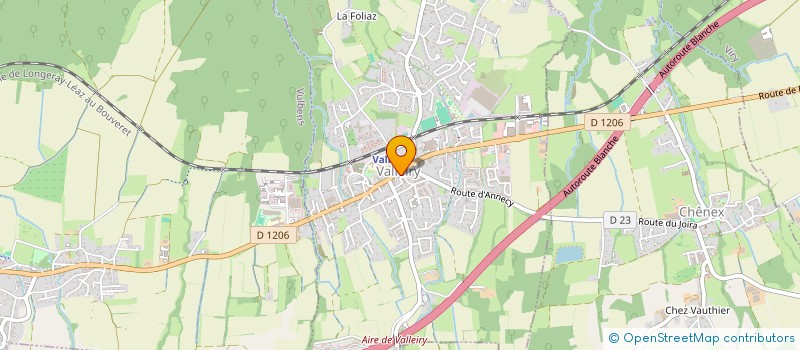 localisation de l'entreprise FR2J à ANNECY
