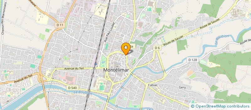 localisation de l'entreprise FR4LL-RENT à MONTELIMAR