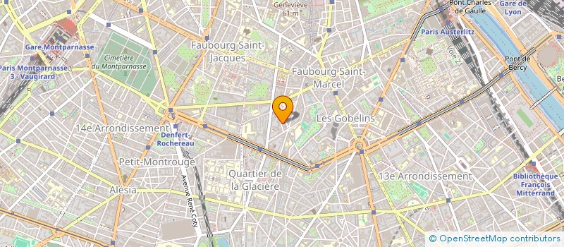 localisation de l'entreprise FRA ANGELICO  PARIS