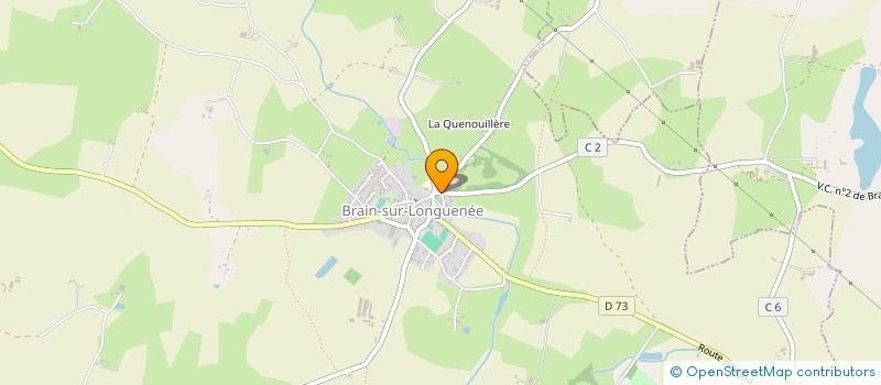 localisation de l'entreprise FRA ANGELICO  CHAMBELLAY