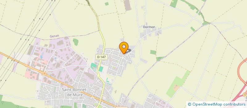 localisation de l'entreprise FRA DI NOI  SAINT-BONNET-DE-MURE