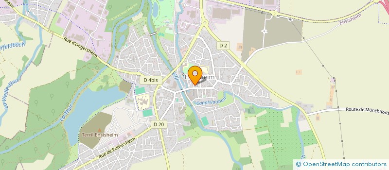 localisation de l'entreprise FRA DIAVOLO  RAEDERSHEIM