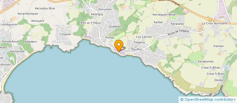localisation de l'entreprise FRA2MANE  LOCMARIA-PLOUZANE