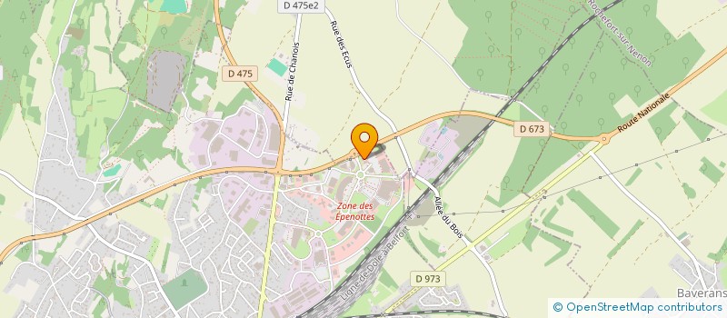 localisation de l'entreprise FRABELLA à DOLE