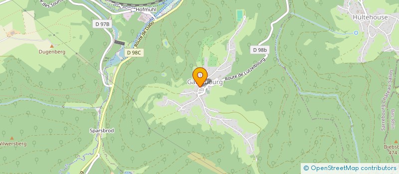 localisation de l'entreprise FRABERMAR  GARREBOURG