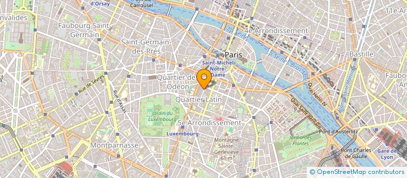 localisation de l'entreprise FRABEX  PARIS