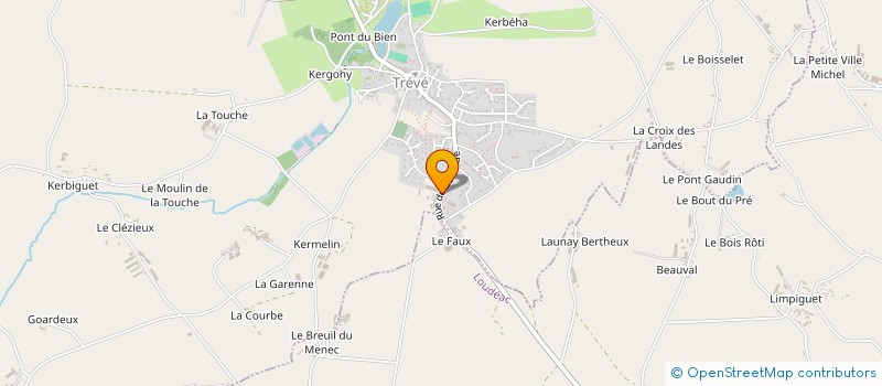 localisation de l'entreprise FRABOULET à TREVE