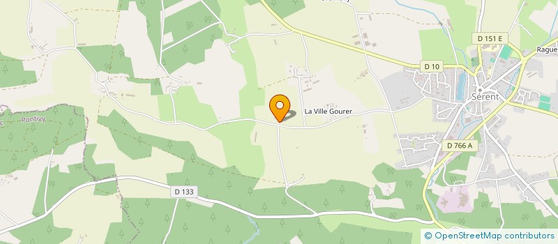 localisation de l'entreprise FRABOULET à SERENT