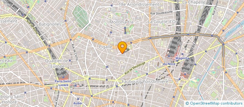 localisation de l'entreprise FRACA  PARIS