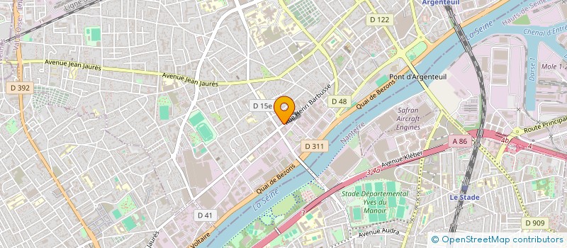 localisation de l'entreprise FRACHKOUM à ARGENTEUIL