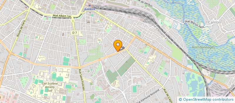 localisation de l'entreprise FRACNAERT  AMIENS