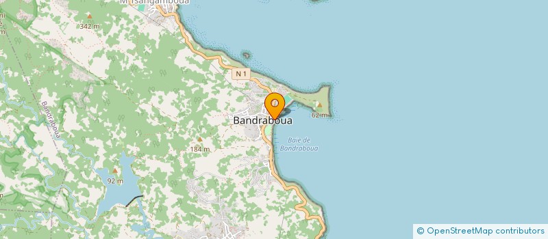 localisation de l'entreprise FRACOMBE à BANDRABOUA