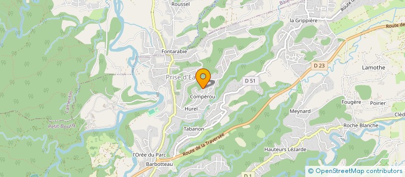 localisation de l'entreprise FRACTALE à PETIT-BOURG
