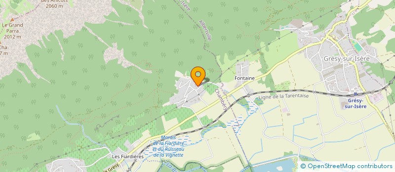 localisation de l'entreprise FRACTARIPA  FRETERIVE