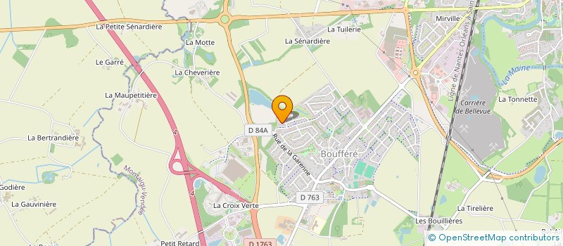 localisation de l'entreprise FRACTION à MONTAIGU-VENDEE
