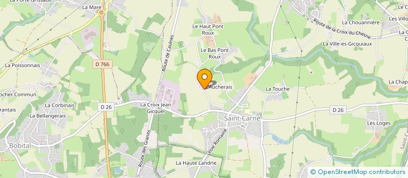 localisation de l'entreprise FRACTURE  SAINT-CARNE