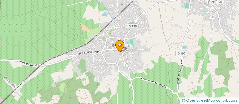 localisation de l'entreprise FRACTURE MINDSET  BEAUVOISIN