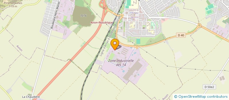 localisation de l'entreprise FRADA  AVION