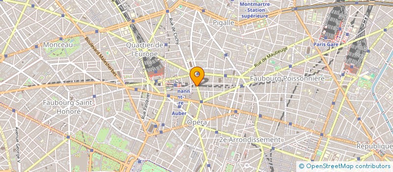 localisation de l'entreprise FRADAC&CO à SAINT-CLOUD