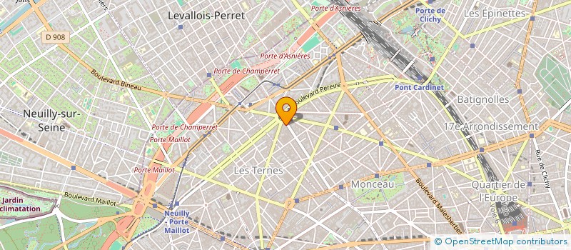 localisation de l'entreprise FRADELIS à PARIS
