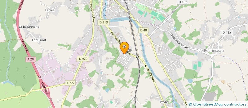 localisation de l'entreprise FRADET FRERES à MOSNAY