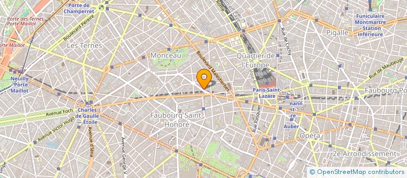 localisation de l'entreprise FRADET LERBOURG ASSOCIES FLA SELARL  PARIS