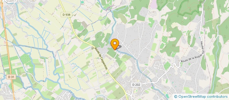 localisation de l'entreprise FRADO  L'ISLE-SUR-LA-SORGUE