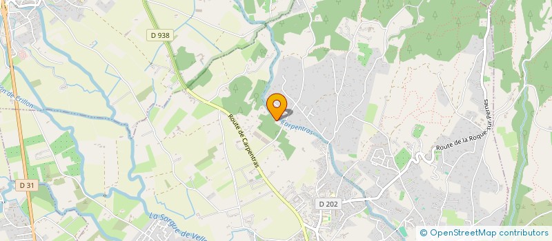 localisation de l'entreprise FRADO CONSEIL à L'ISLE-SUR-LA-SORGUE