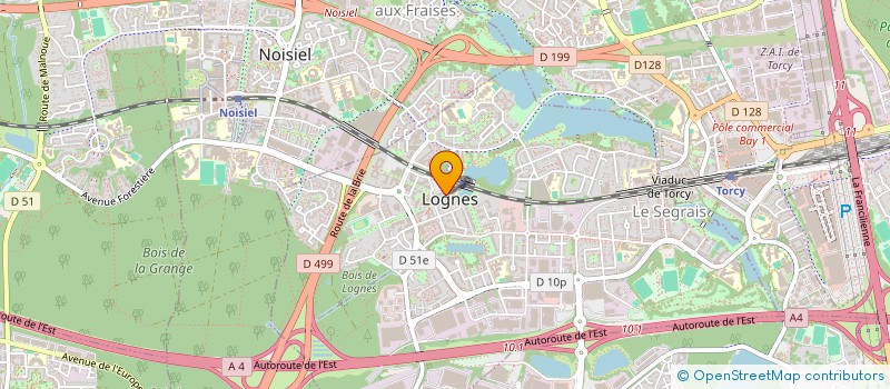 localisation de l'entreprise FRADOM  LOGNES