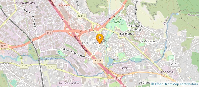 localisation de l'entreprise FRAG SURF à VITROLLES