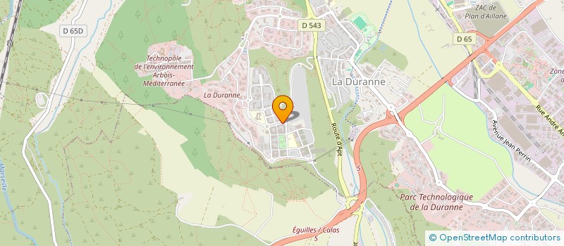 localisation de l'entreprise FRAGMA-SOFT à AIX-EN-PROVENCE