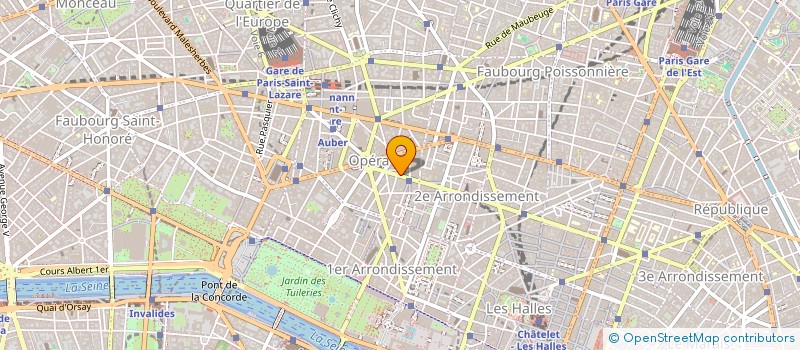 localisation de l'entreprise FRAGMENTA  PARIS