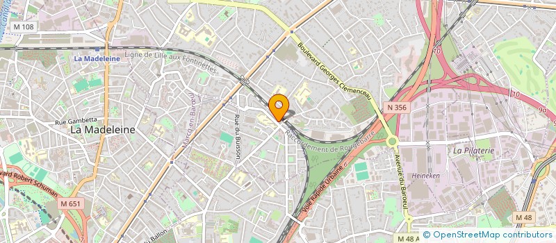 localisation de l'entreprise FRAGMENTS à MARCQ-EN-BARŒUL