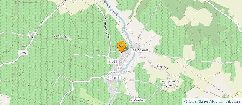 localisation de l'entreprise FRAGMENTS DE VIES à FLEURAC