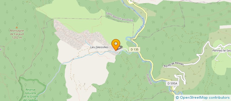 localisation de l'entreprise FRAGMENTS PROD  PRADELLE